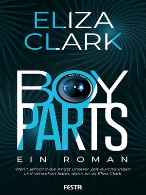 cover image of Boy Parts--Ein Roman